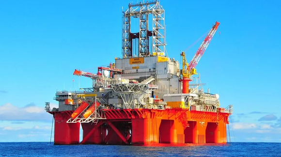 Exploration vessel Transocean Barents arrived at Lebanon’s block 9 on Wednesday August 16, 2023