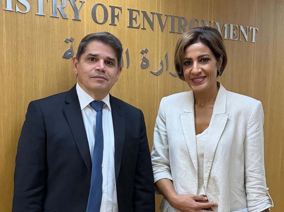 Meeting between the Minister of Environment and the Chairman of the LPA