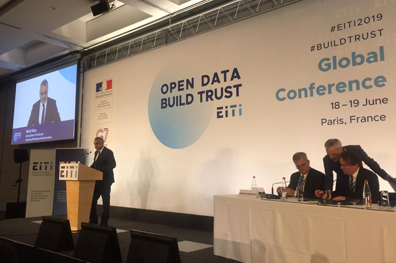 EITI global conference, Paris - france